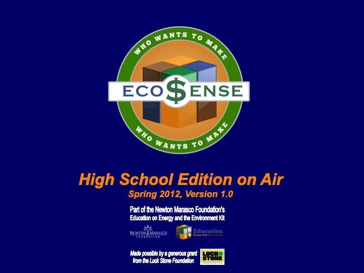 High School ecoSense