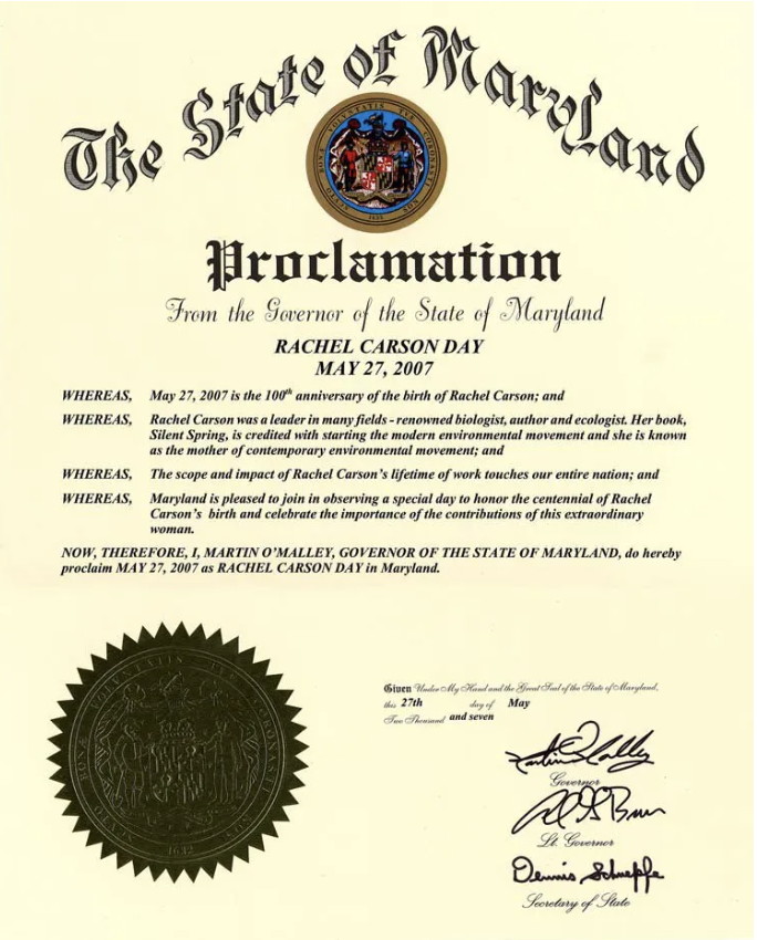 Proclamation