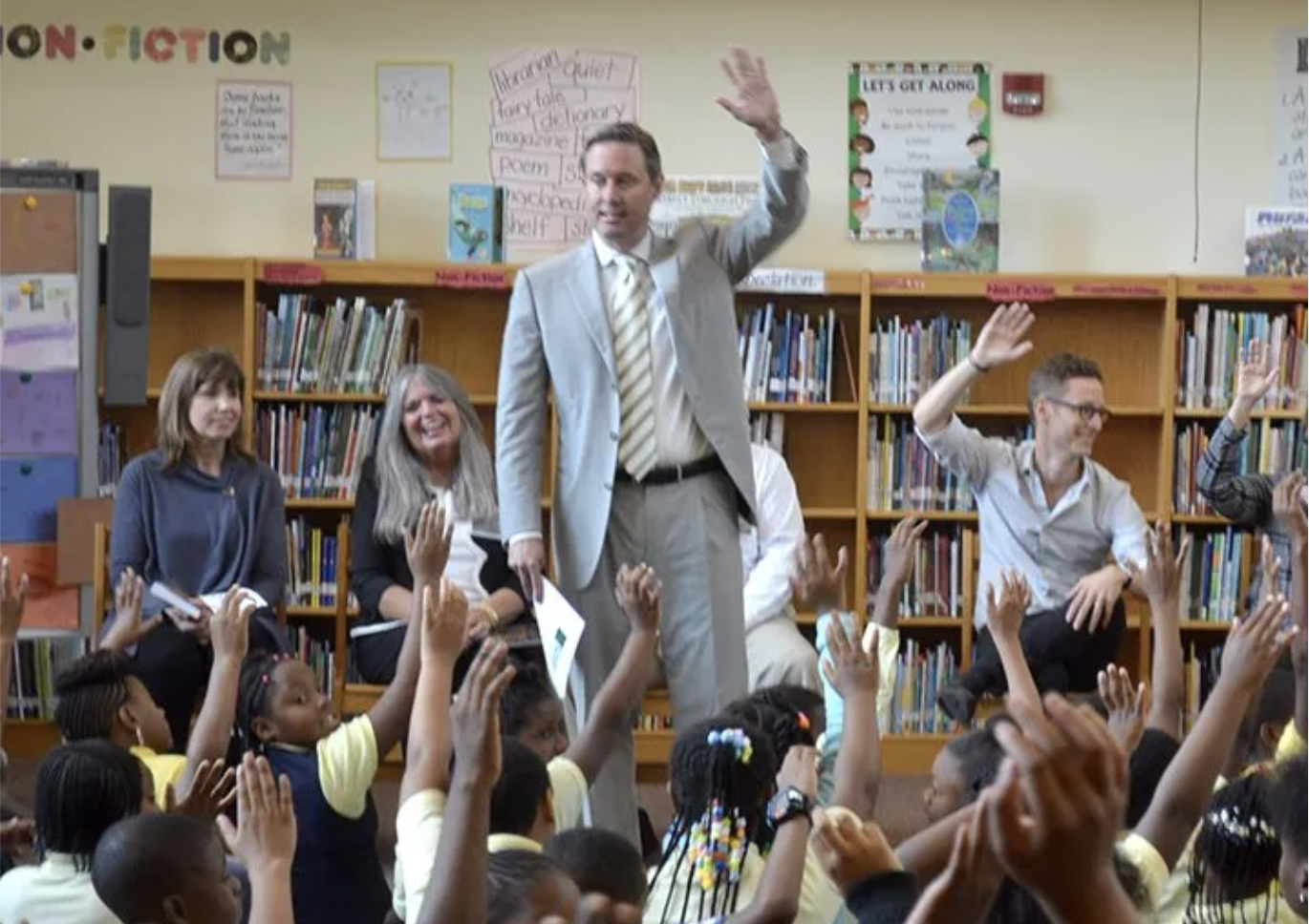 Bringing Authors into Classrooms